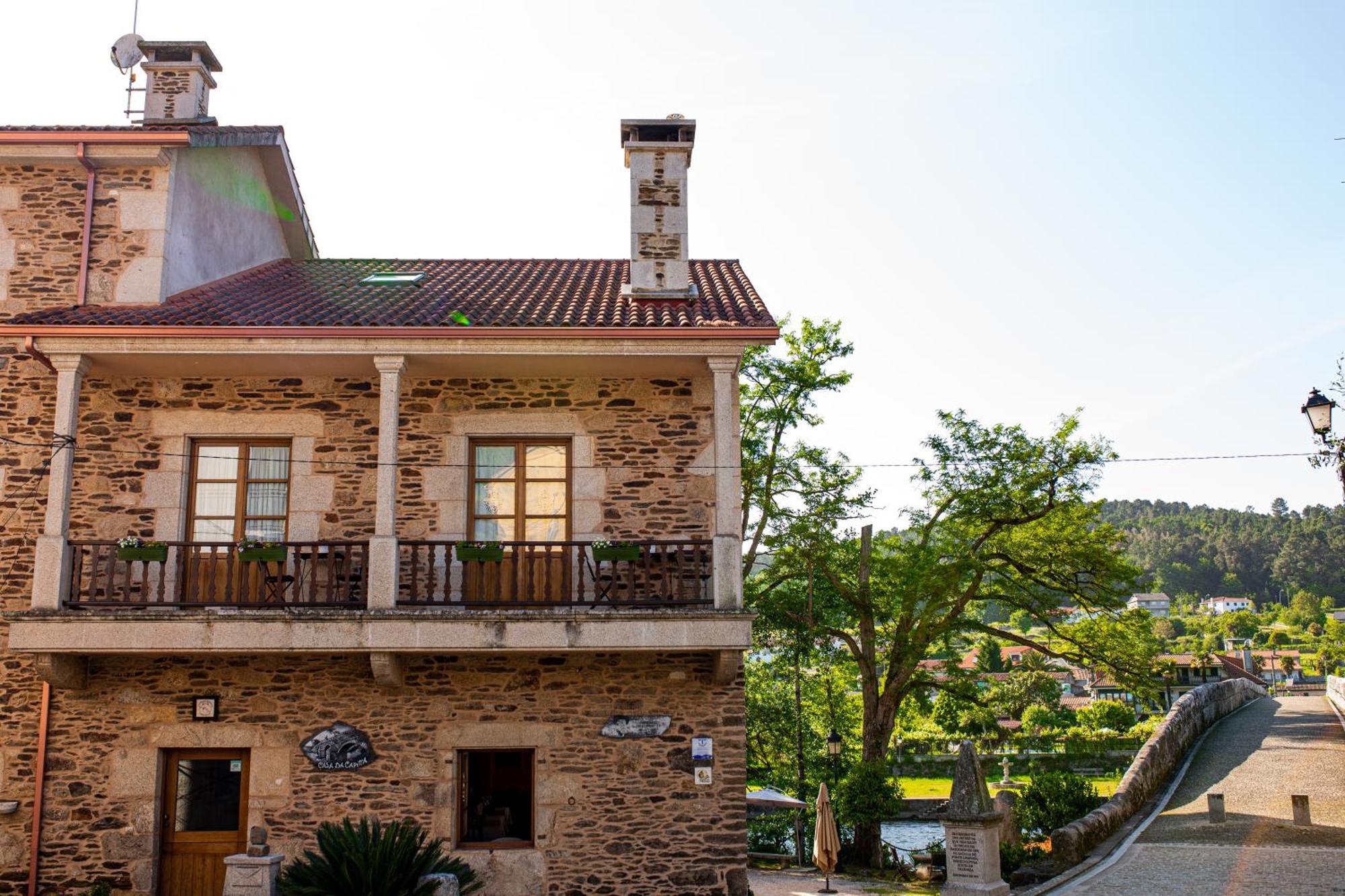 Hotel Casa Da Capilla Gres Exterior foto