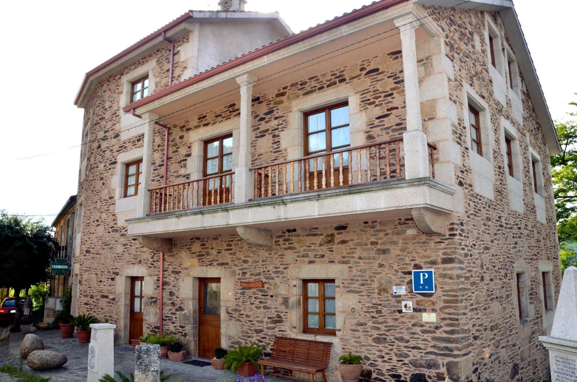 Hotel Casa Da Capilla Gres Exterior foto